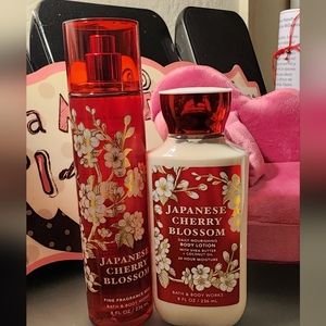 B&B Japanese Cherry Blossom Set 🍒